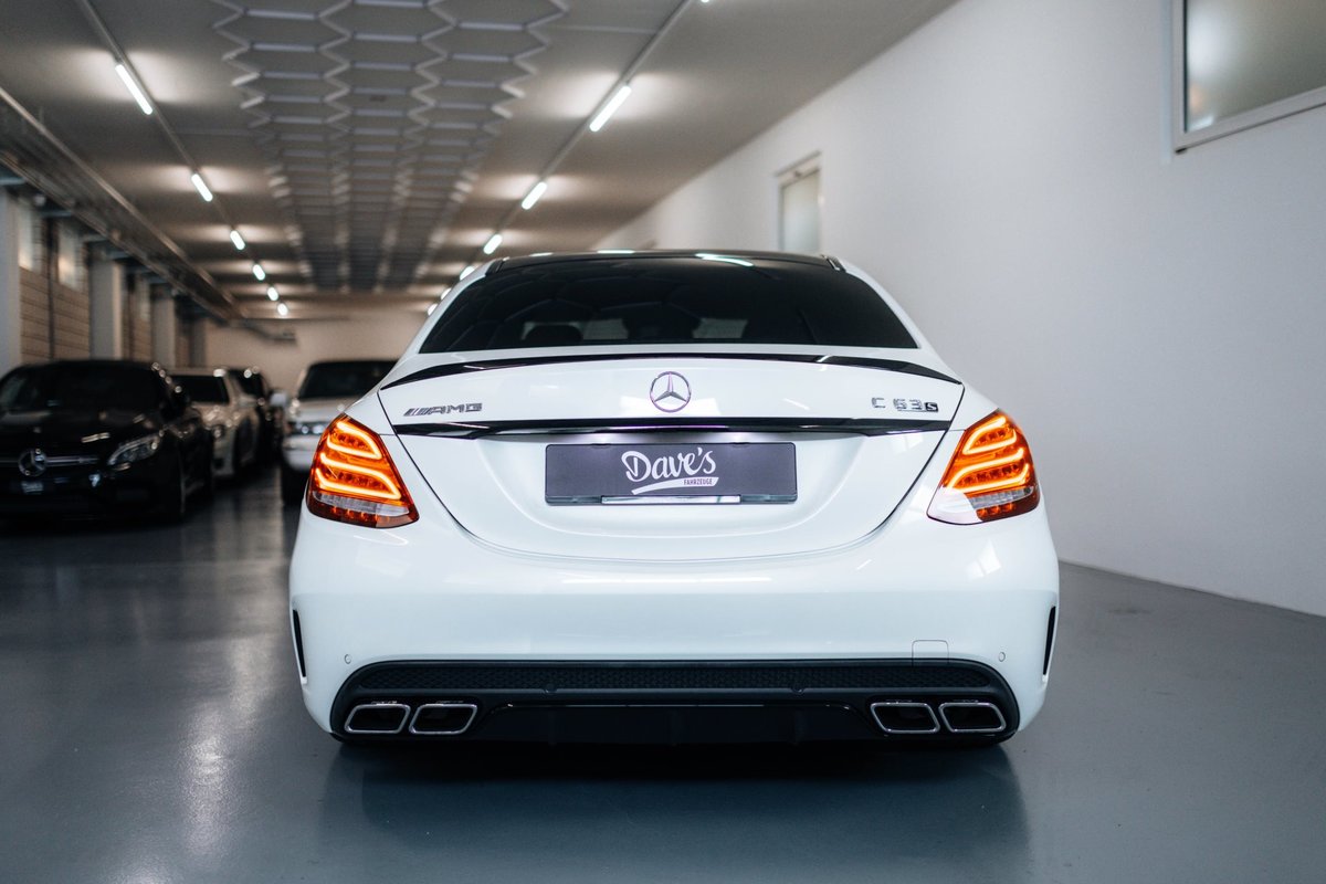 MERCEDES-BENZ C 63 AMG S AMG Edition 1, Essence, Occasion / Utilisé, Automatique - 4