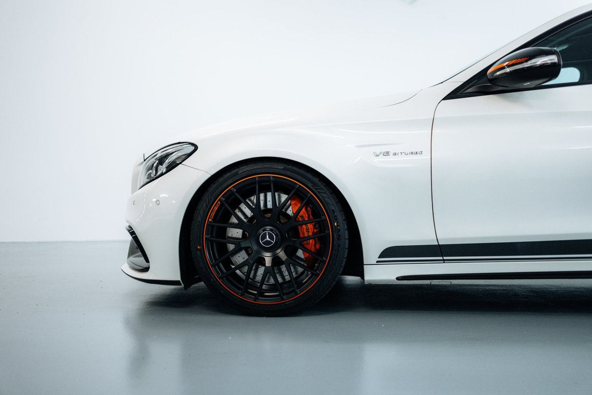 MERCEDES-BENZ C 63 AMG S AMG Edition 1, Essence, Occasion / Utilisé, Automatique - 6