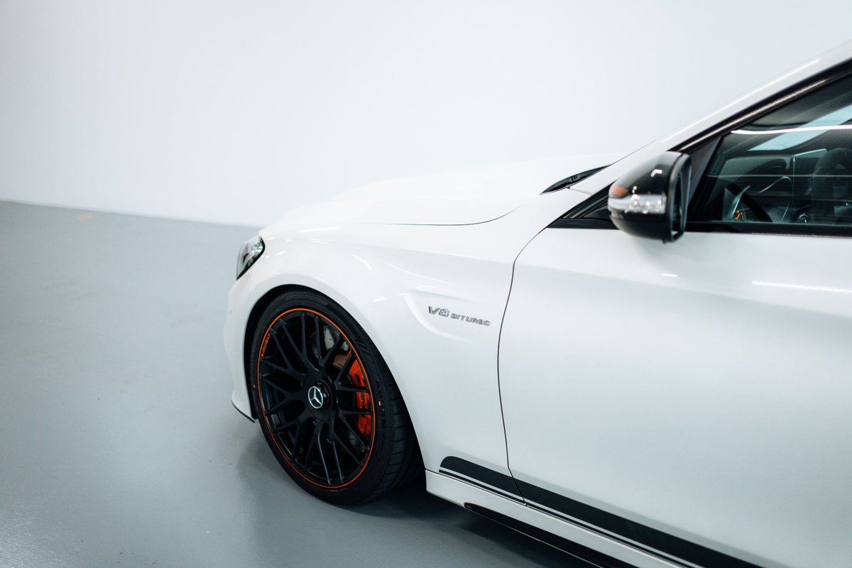 MERCEDES-BENZ C 63 AMG S AMG Edition 1, Essence, Occasion / Utilisé, Automatique - 7