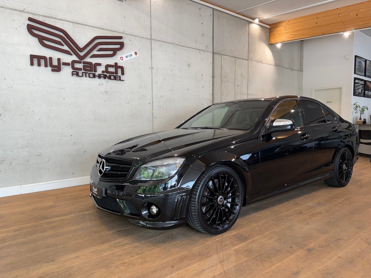 MERCEDES-BENZ C 63 AMG Avantgarde 7G-Tronic