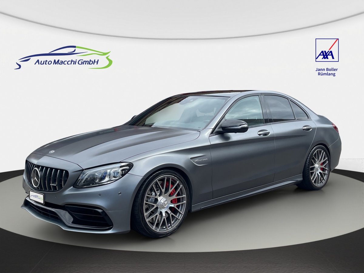 MERCEDES-BENZ C 63 S AMG Speedshift