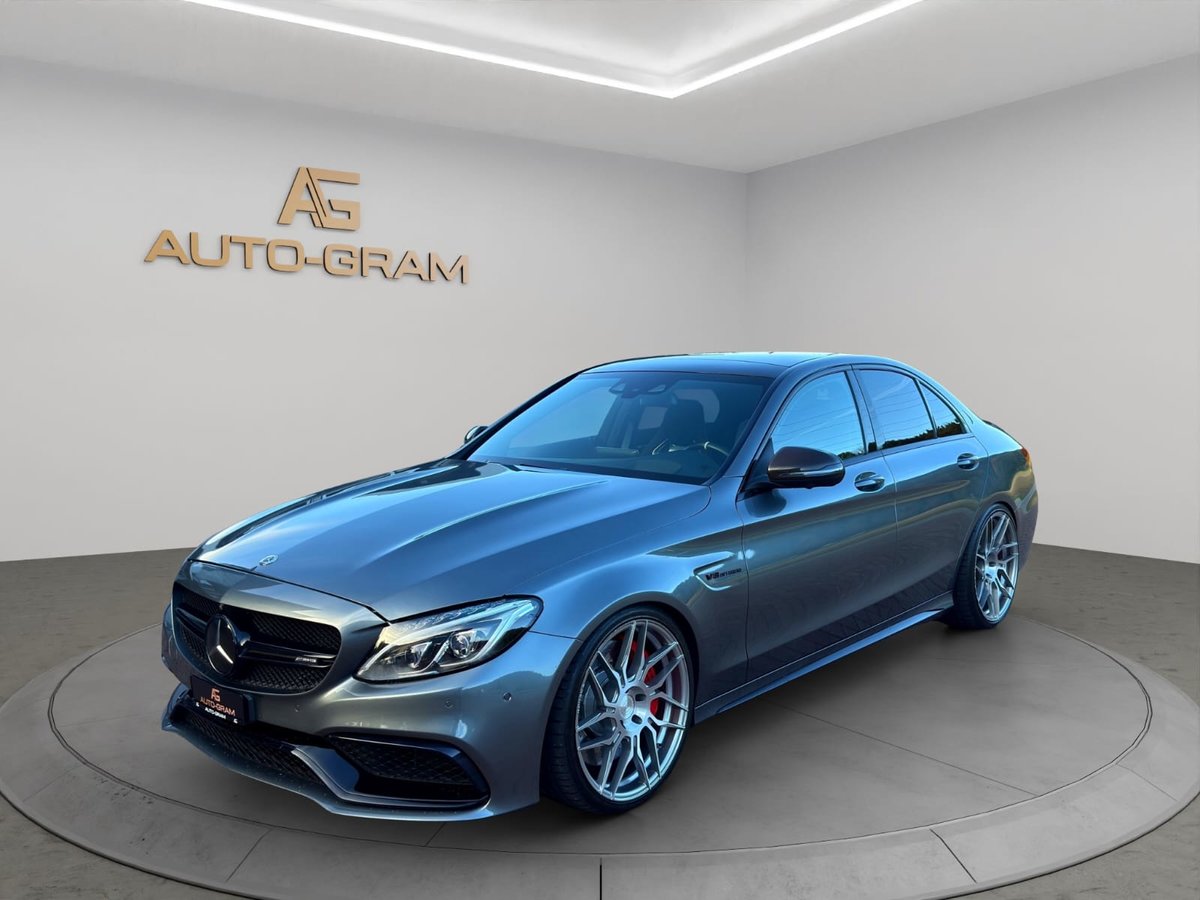 MERCEDES-BENZ C 63 S AMG Speedshift