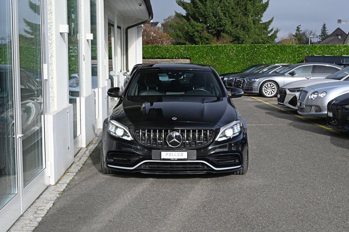 MERCEDES-BENZ C 63 AMG Speedshift, Petrol, Second hand / Used, Automatic - 4