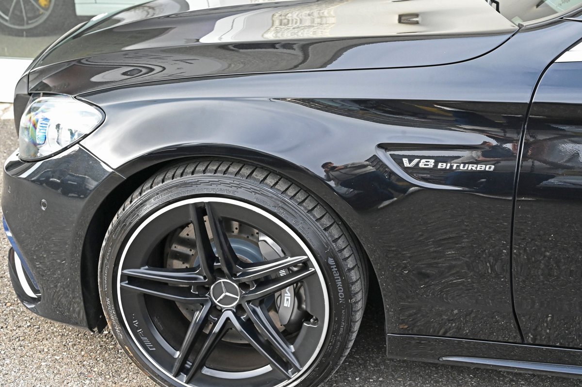 MERCEDES-BENZ C 63 AMG Speedshift, Petrol, Second hand / Used, Automatic - 5