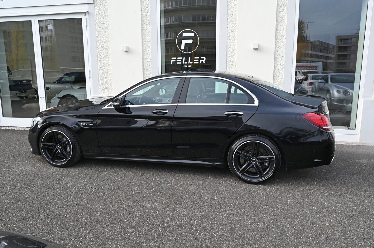 MERCEDES-BENZ C 63 AMG Speedshift, Petrol, Second hand / Used, Automatic - 6