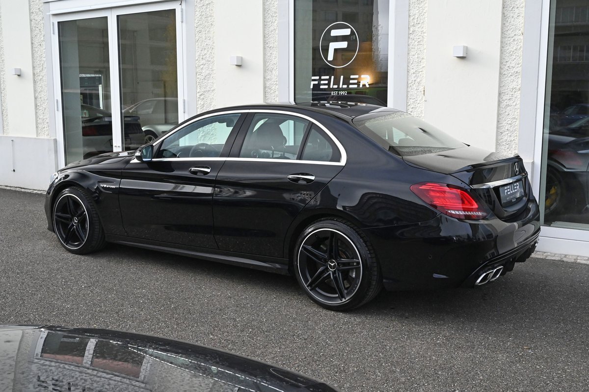 MERCEDES-BENZ C 63 AMG Speedshift, Petrol, Second hand / Used, Automatic - 7