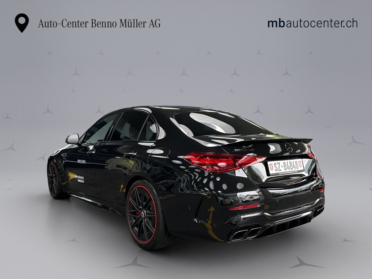 MERCEDES-BENZ C 63 AMG S E Performance, Mild-Hybrid Petrol/Electric, Second hand / Used, Automatic - 3