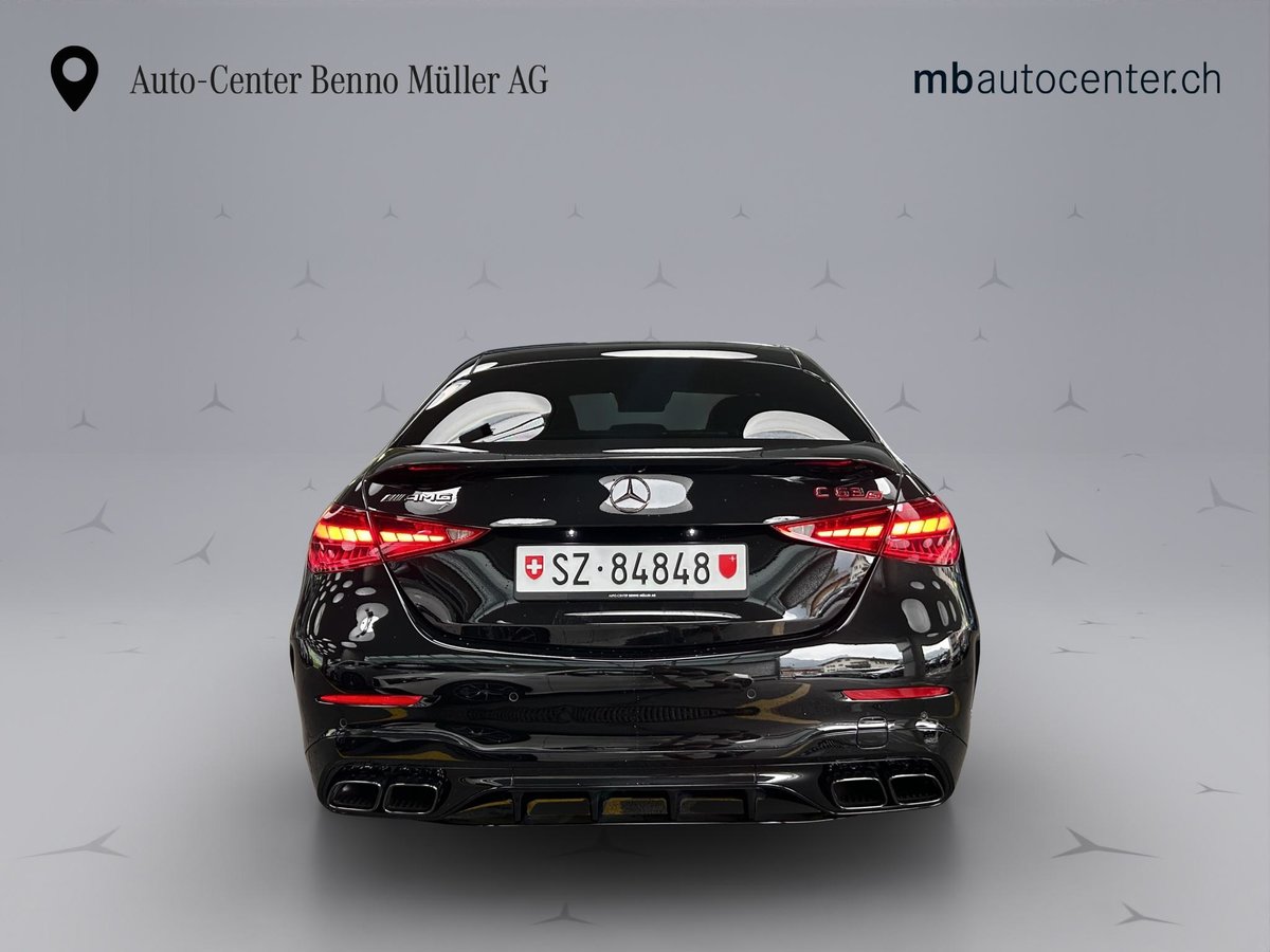 MERCEDES-BENZ C 63 AMG S E Performance, Mild-Hybrid Petrol/Electric, Second hand / Used, Automatic - 4