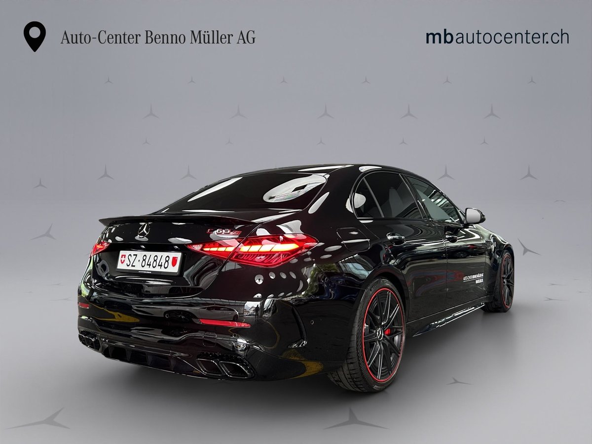 MERCEDES-BENZ C 63 AMG S E Performance, Mild-Hybrid Petrol/Electric, Second hand / Used, Automatic - 5
