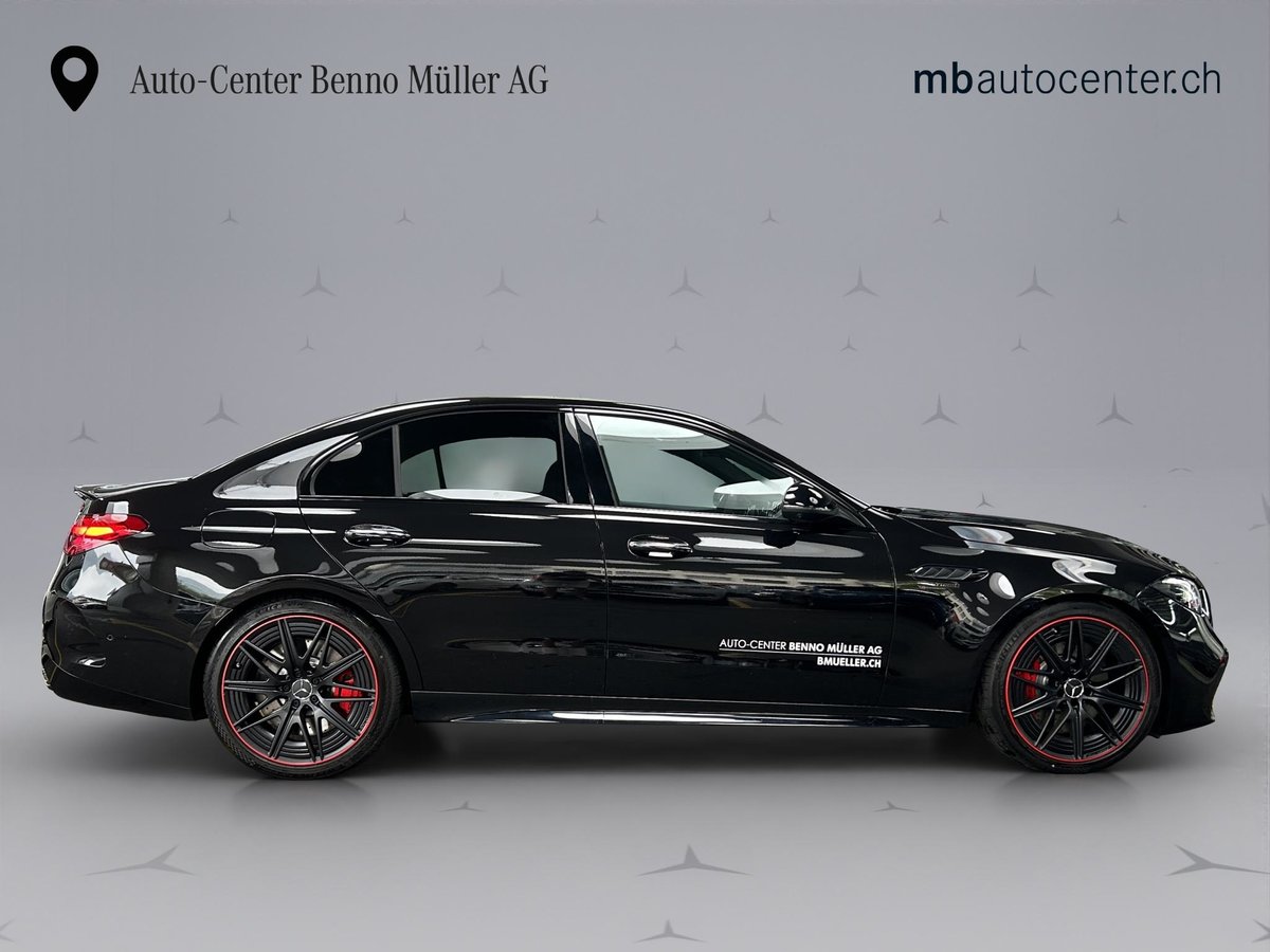 MERCEDES-BENZ C 63 AMG S E Performance, Mild-Hybrid Petrol/Electric, Second hand / Used, Automatic - 6
