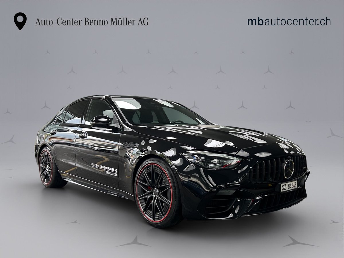 MERCEDES-BENZ C 63 AMG S E Performance, Mild-Hybrid Petrol/Electric, Second hand / Used, Automatic - 7