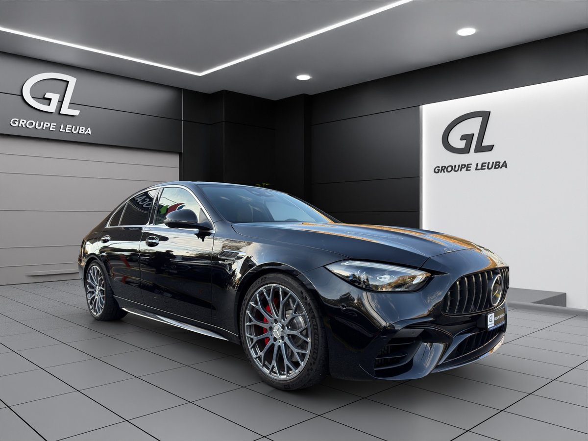 MERCEDES-BENZ C 63 S AMG 4M E Perf.