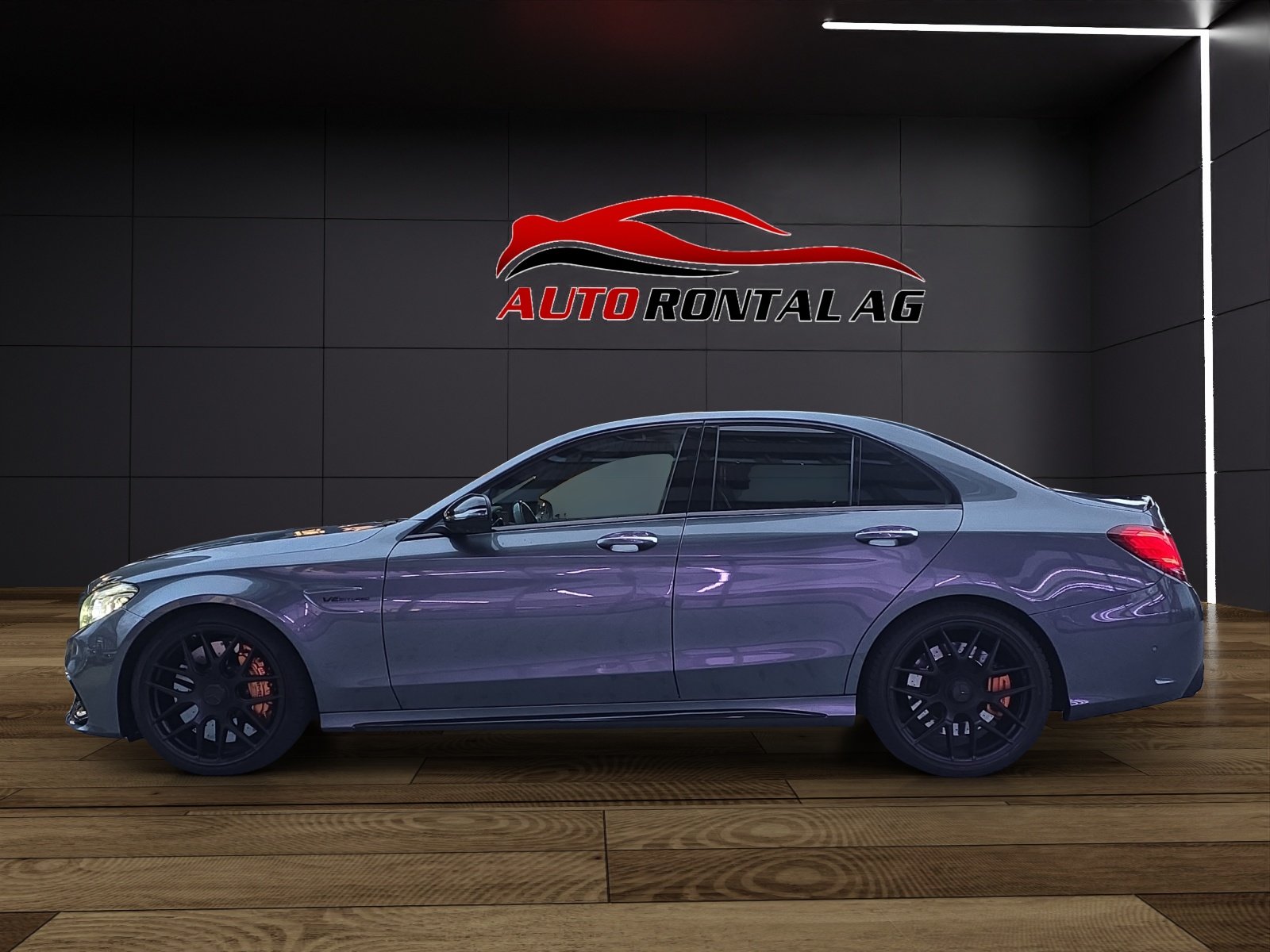 MERCEDES-BENZ C 63 S AMG Speedshift, Petrol, Second hand / Used, Automatic - 2
