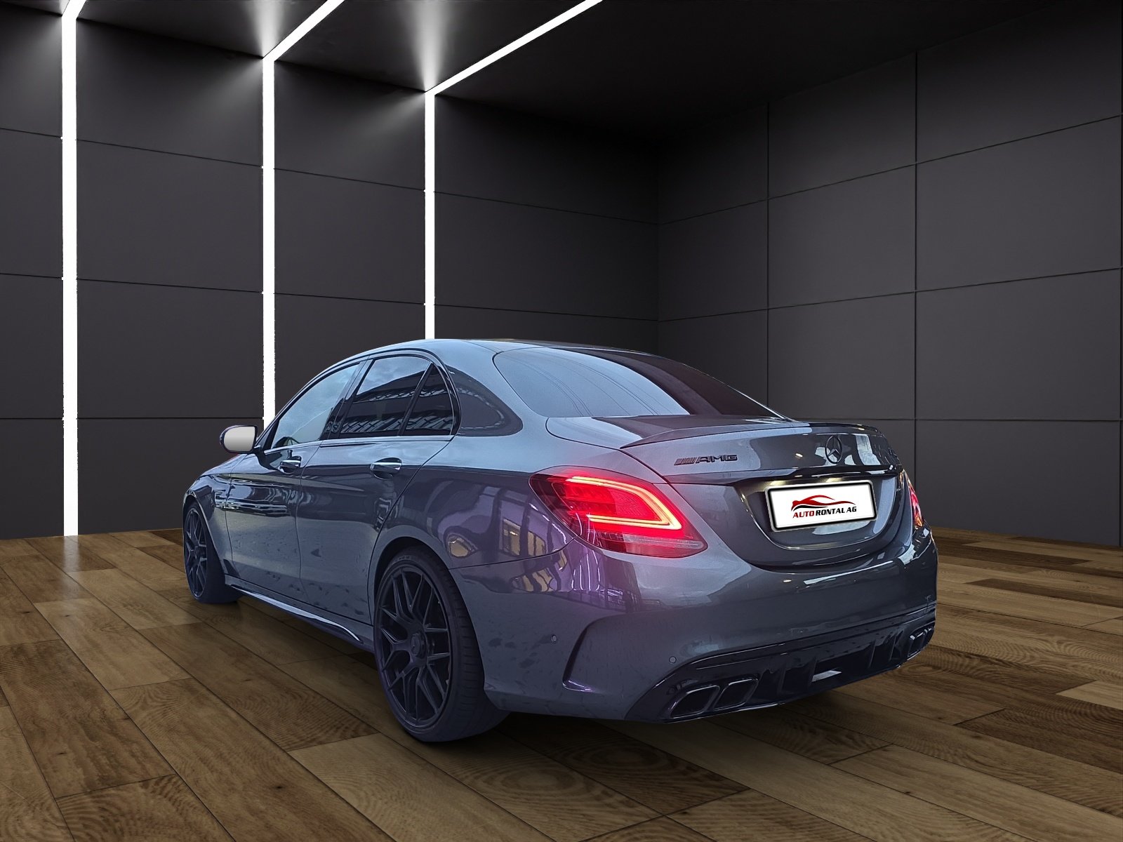 MERCEDES-BENZ C 63 S AMG Speedshift, Petrol, Second hand / Used, Automatic - 4