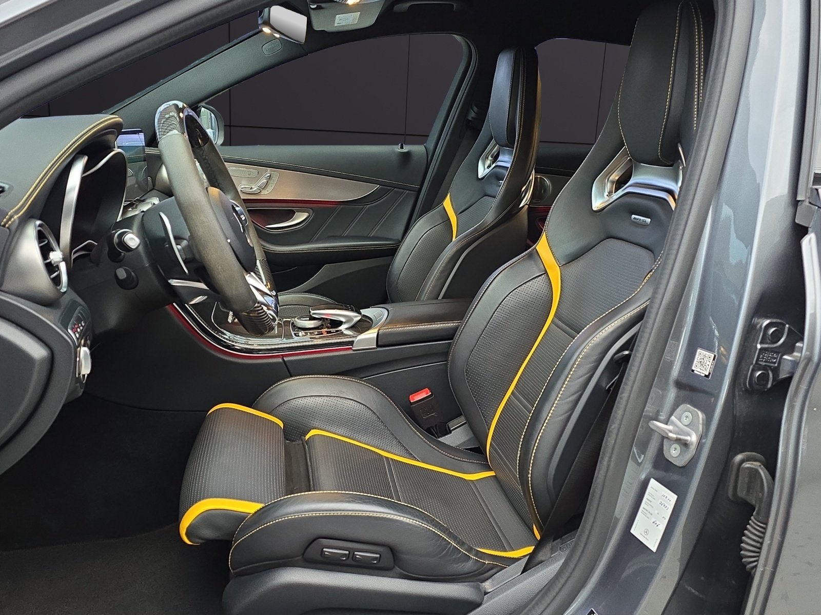 MERCEDES-BENZ C 63 S AMG Speedshift, Petrol, Second hand / Used, Automatic - 7