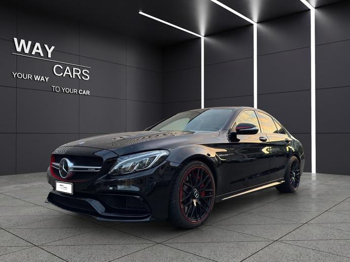 MERCEDES-BENZ W205 C Limousine C 63 S AMG, Benzina, Occasioni / Usate, Automatico