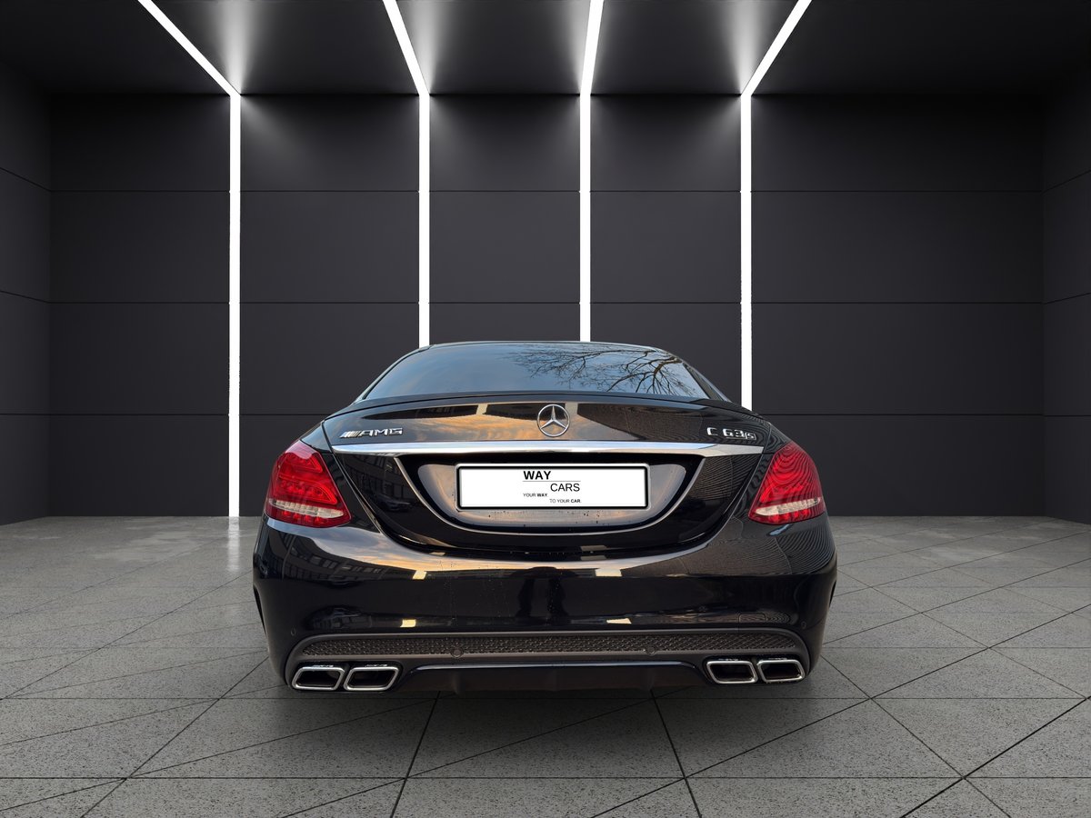 MERCEDES-BENZ W205 C Limousine C 63 S AMG, Essence, Occasion / Utilisé, Automatique - 4