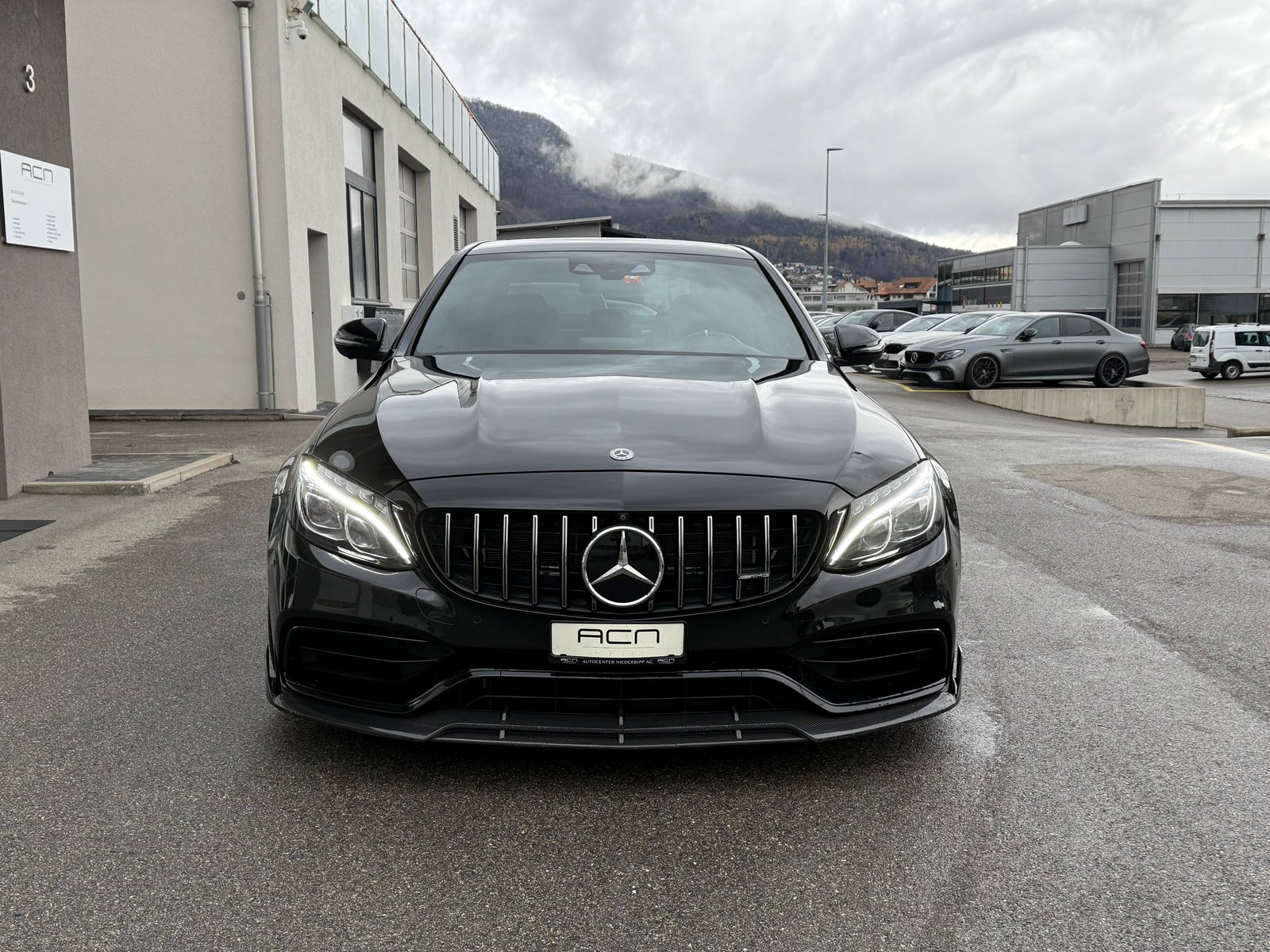 MERCEDES-BENZ C 63 S AMG Speedshift, Benzina, Occasioni / Usate, Automatico - 2