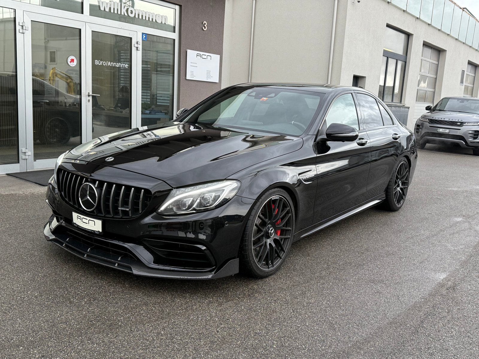MERCEDES-BENZ C 63 S AMG Speedshift, Benzina, Occasioni / Usate, Automatico - 3