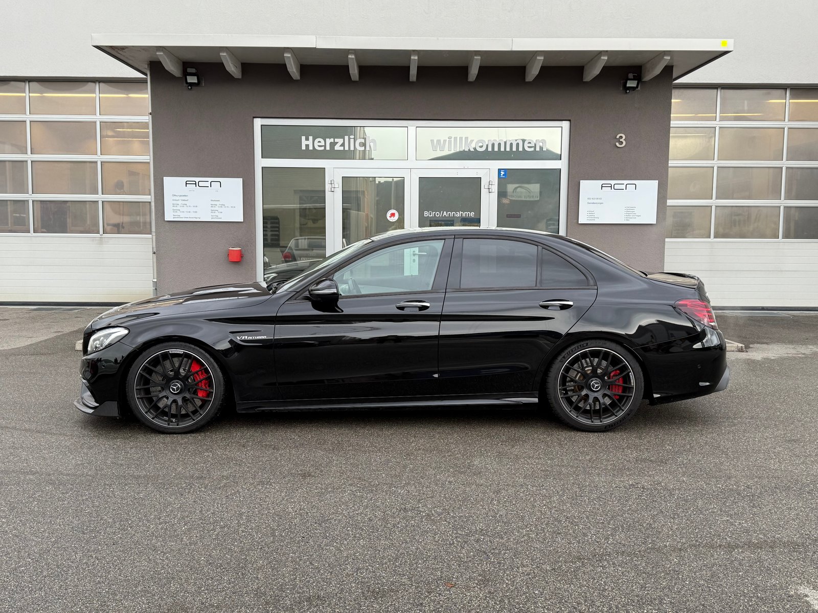 MERCEDES-BENZ C 63 S AMG Speedshift, Benzina, Occasioni / Usate, Automatico - 4