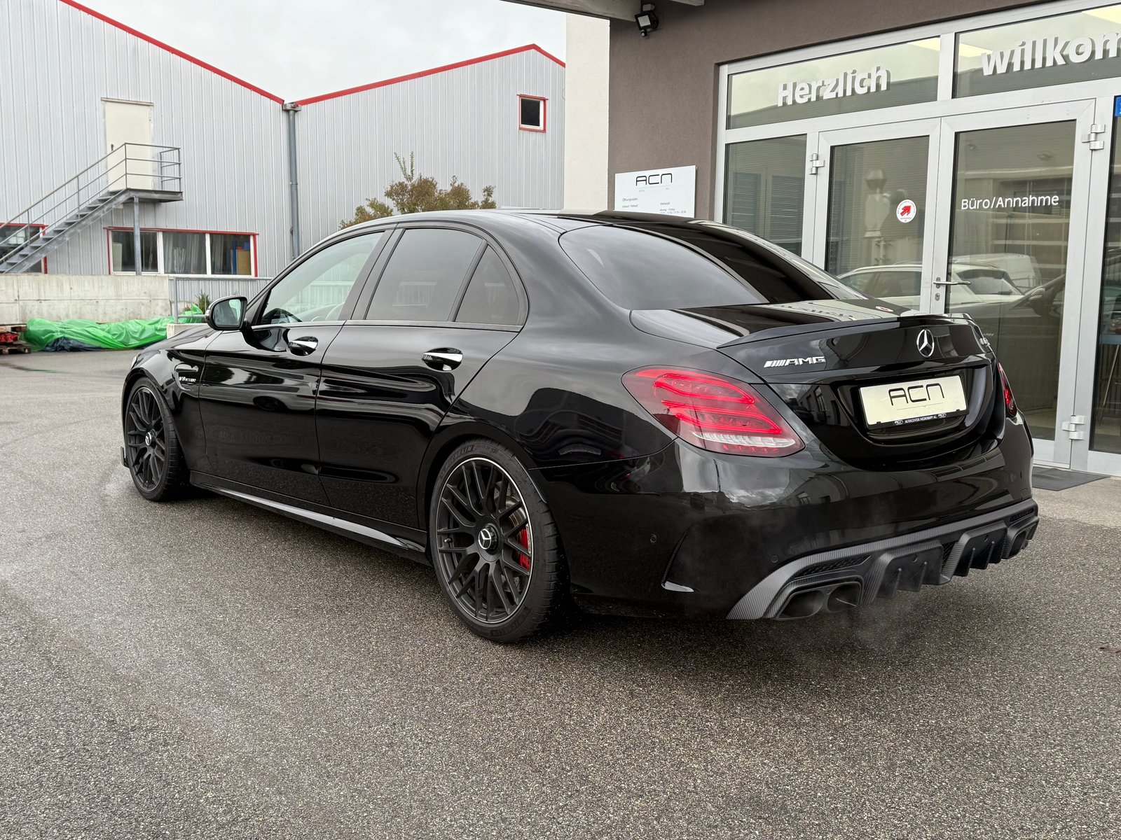MERCEDES-BENZ C 63 S AMG Speedshift, Benzina, Occasioni / Usate, Automatico - 5
