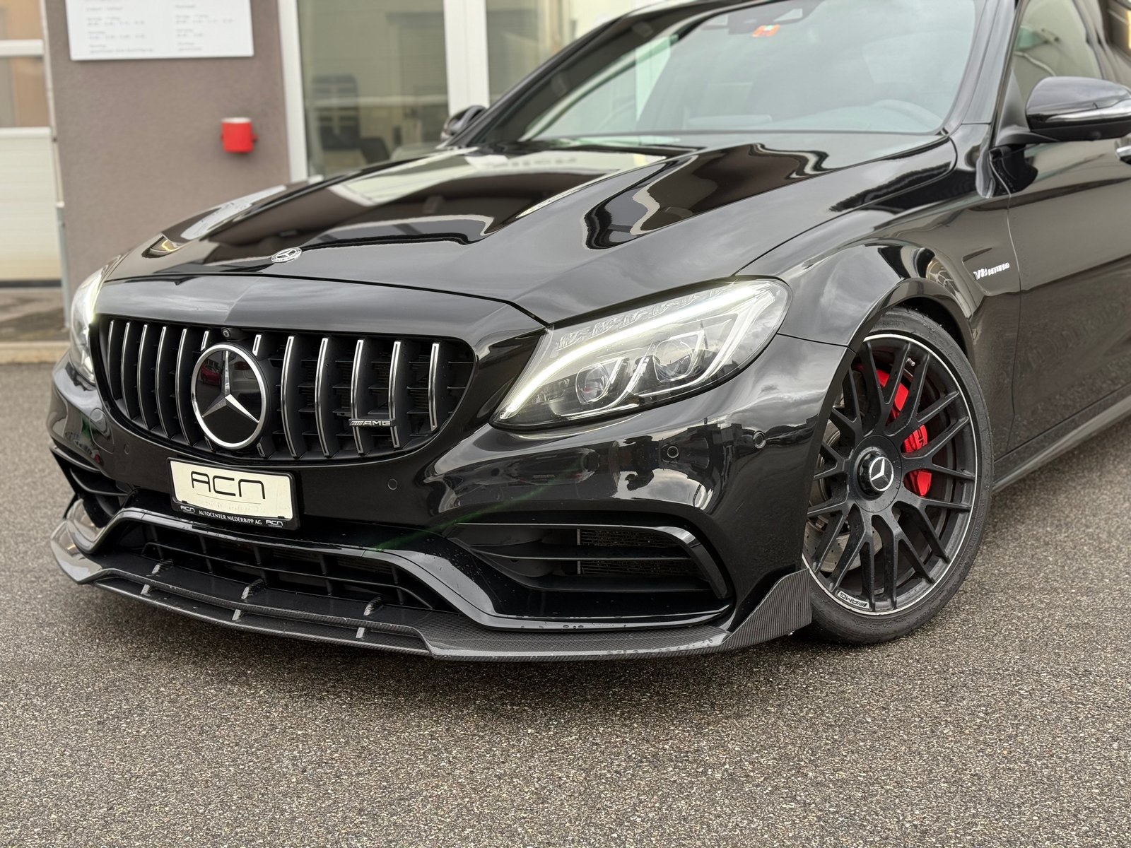 MERCEDES-BENZ C 63 S AMG Speedshift, Benzina, Occasioni / Usate, Automatico - 7