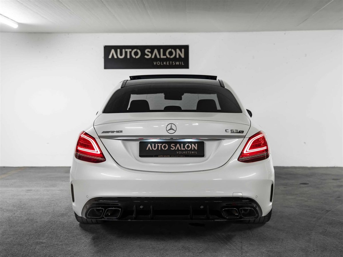 MERCEDES-BENZ C 63 S AMG Speedshift *Facelift*Panorama*Sitzlüftung*Burmest, Benzina, Occasioni / Usate, Automatico - 3