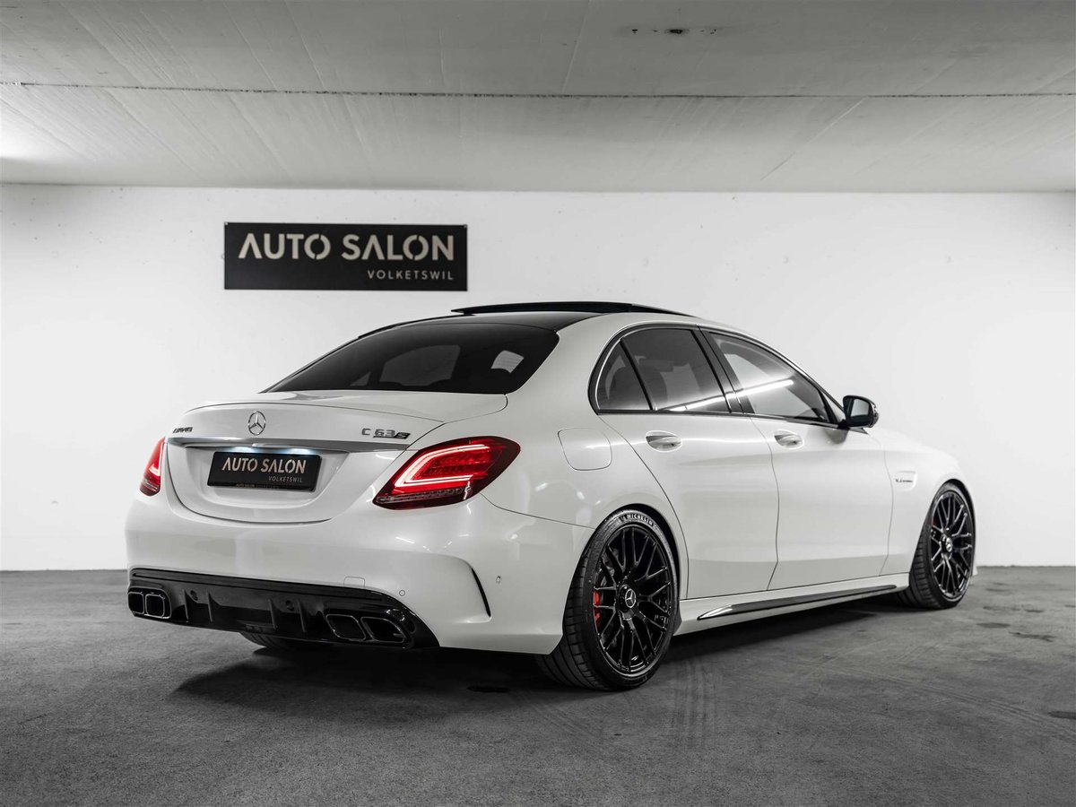 MERCEDES-BENZ C 63 S AMG Speedshift *Facelift*Panorama*Sitzlüftung*Burmest, Benzina, Occasioni / Usate, Automatico - 4