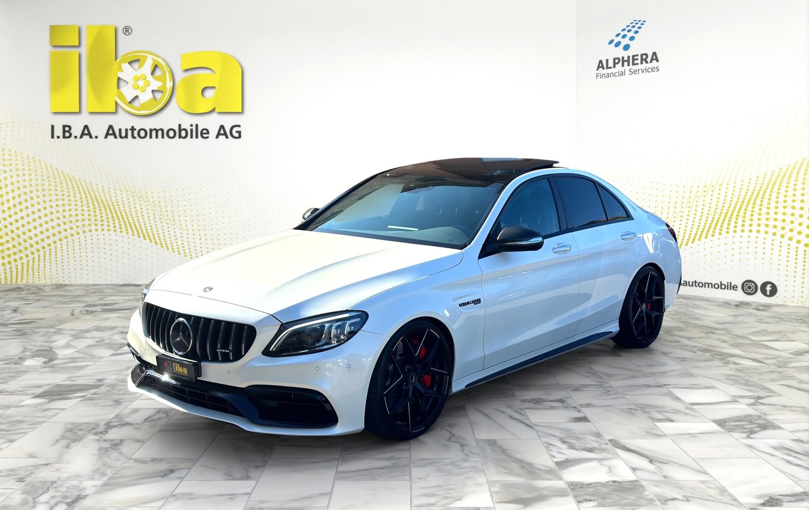 MERCEDES-BENZ C 63 S AMG Facelift