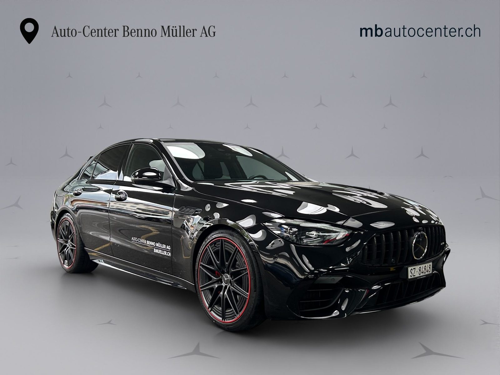 MERCEDES-BENZ C 63 AMG S E Performance, Hybride Léger Essence/Électricité, Occasion / Utilisé, Automatique - 7