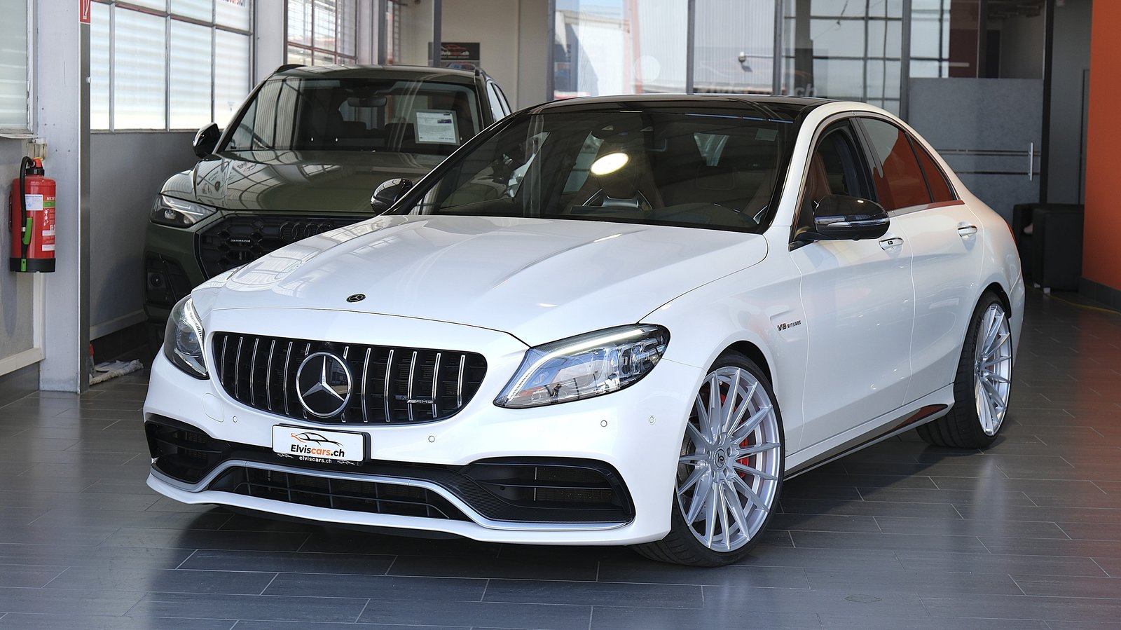 MERCEDES-BENZ C 63 S AMG Speedshift