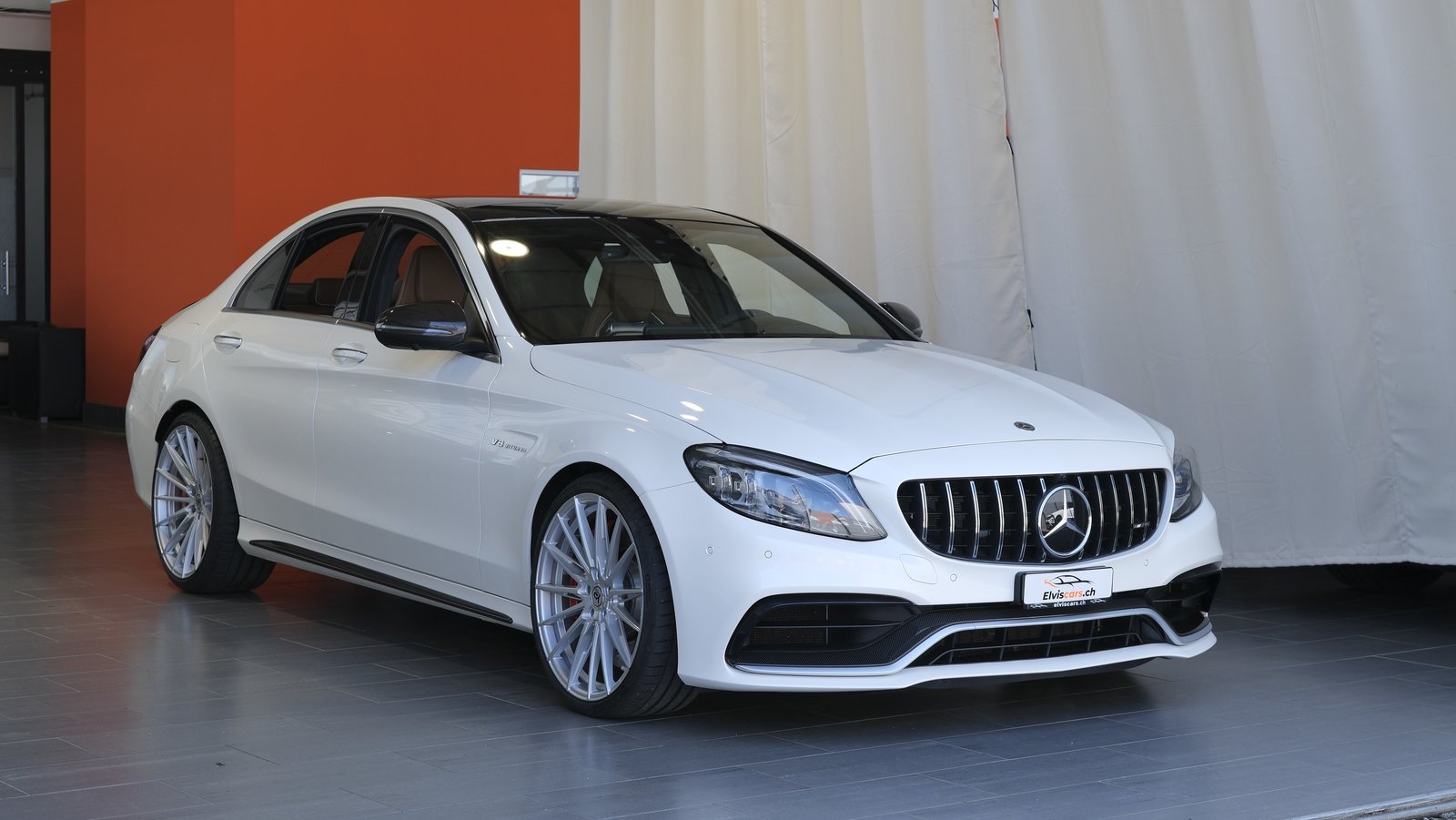 MERCEDES-BENZ C 63 S AMG Speedshift, Petrol, Second hand / Used, Automatic - 2