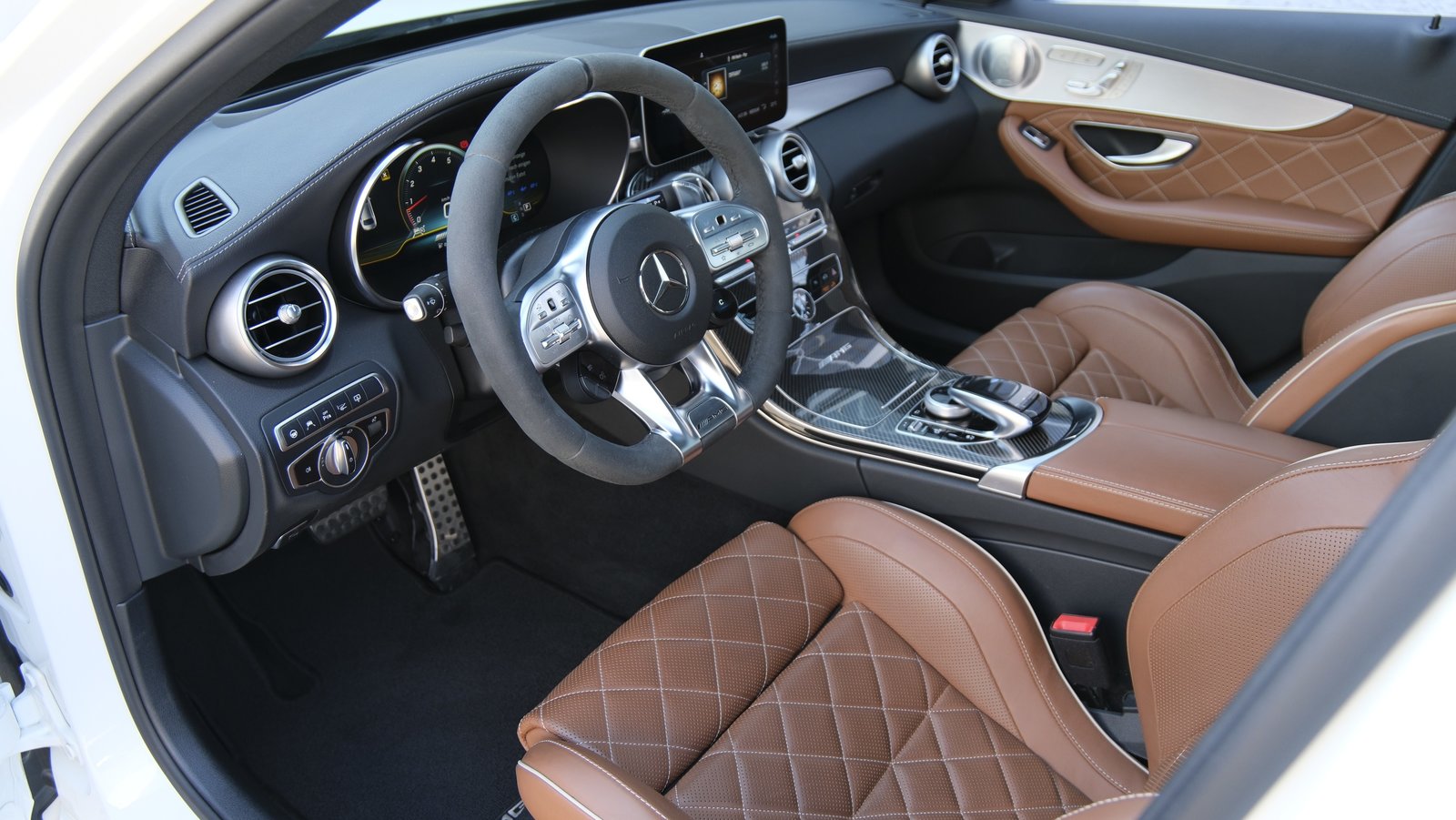 MERCEDES-BENZ C 63 S AMG Speedshift, Petrol, Second hand / Used, Automatic - 4