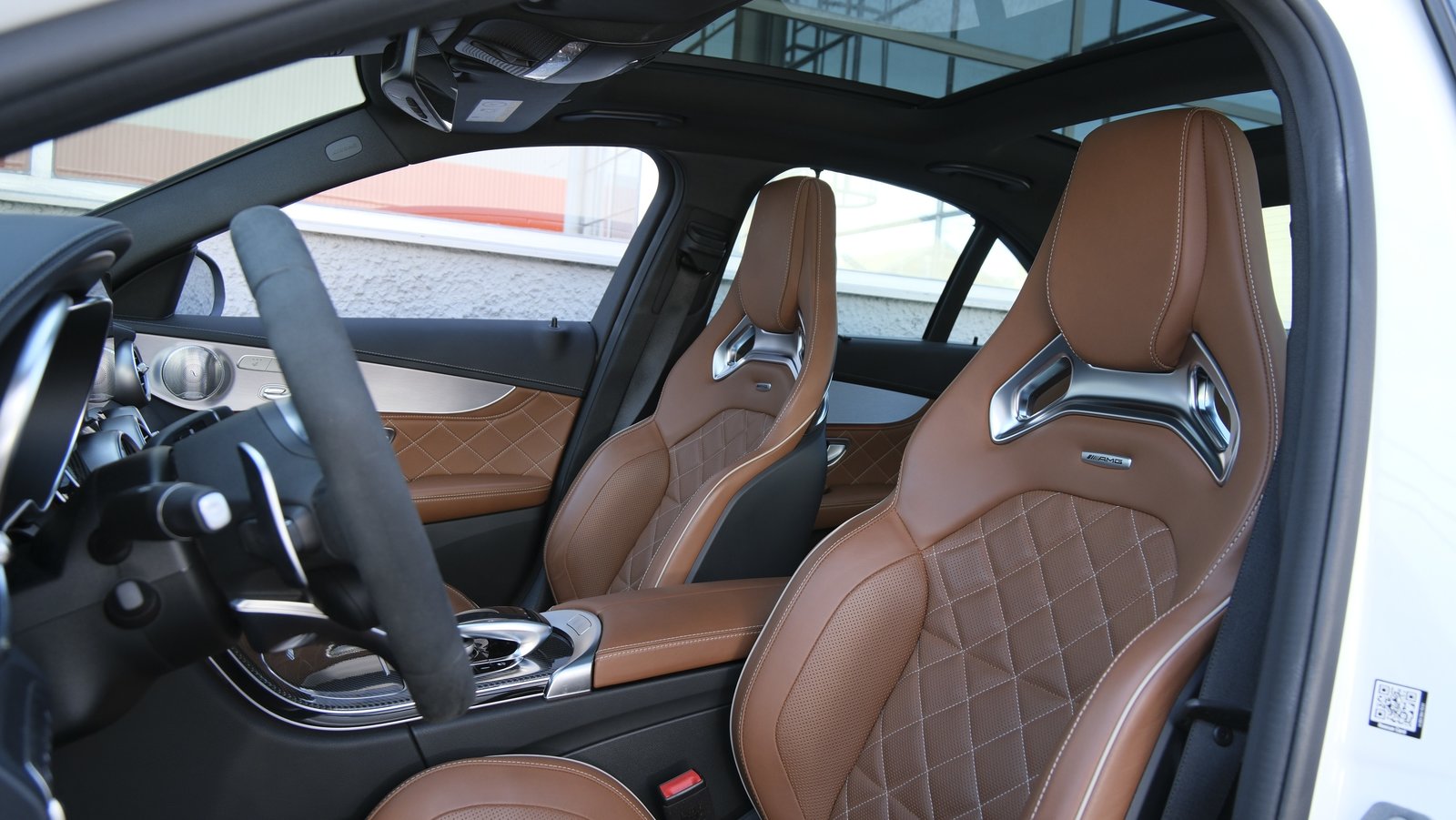MERCEDES-BENZ C 63 S AMG Speedshift, Petrol, Second hand / Used, Automatic - 6