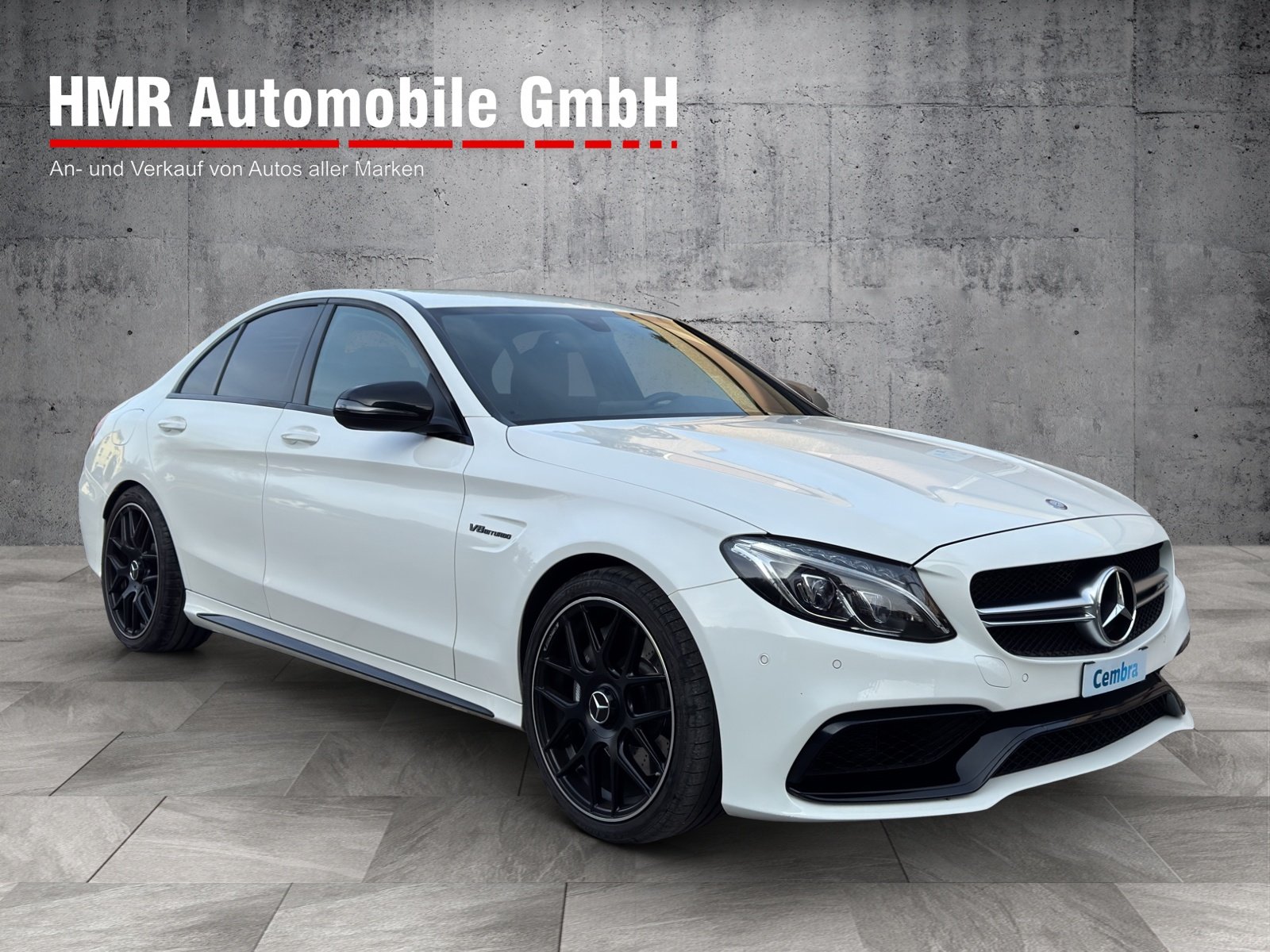 MERCEDES-BENZ C 63 AMG Speedshift