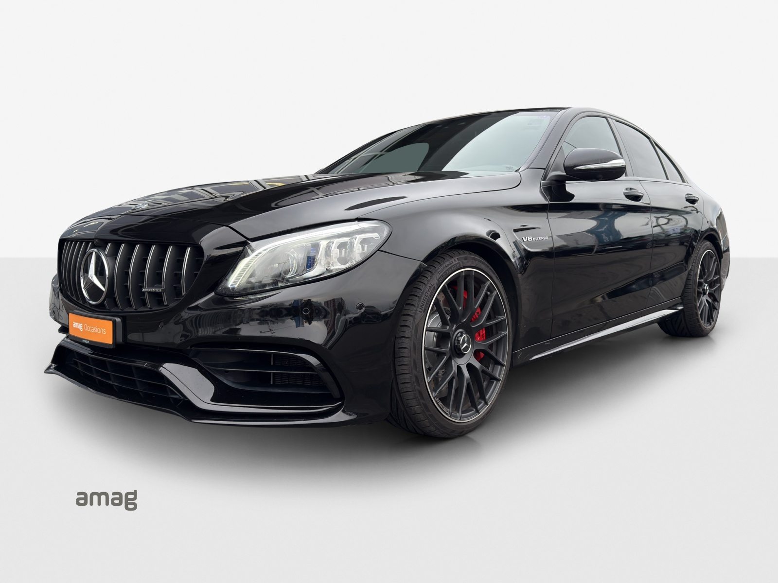 MERCEDES-BENZ C 63 S AMG