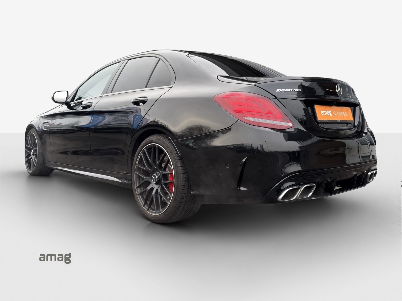 MERCEDES-BENZ C 63 S AMG, Benzina, Occasioni / Usate, Automatico - 3