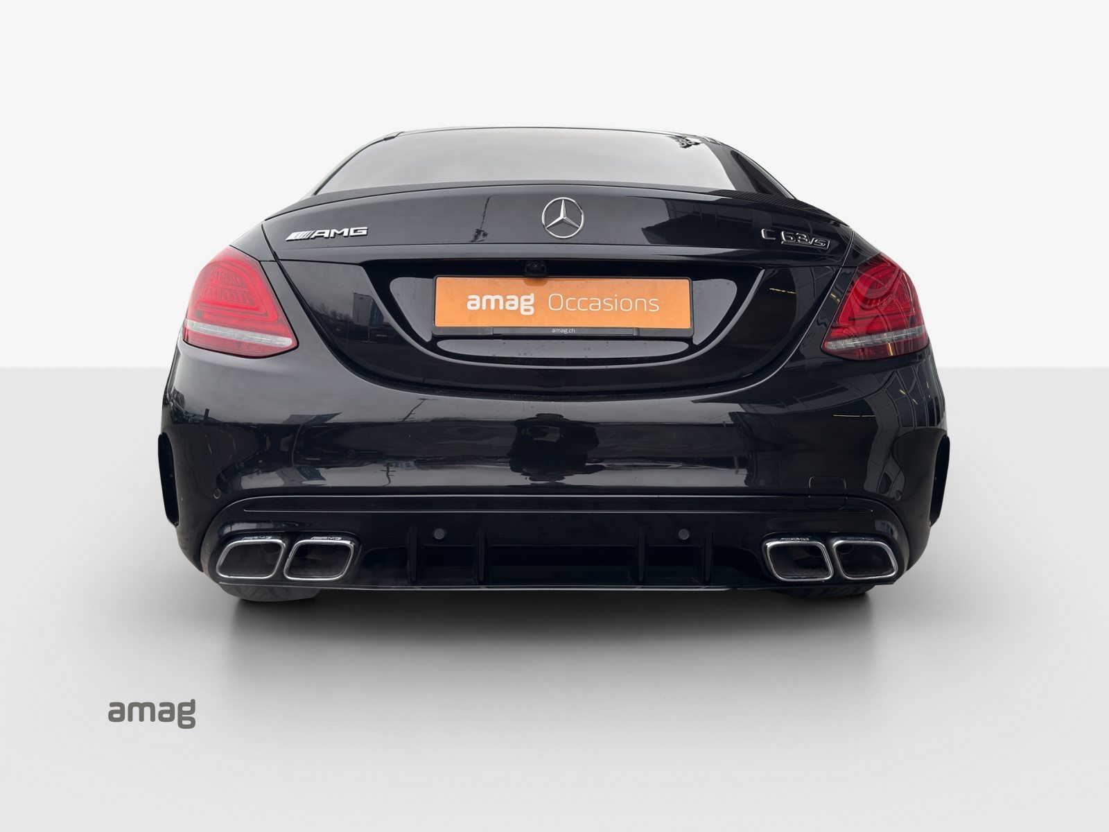 MERCEDES-BENZ C 63 S AMG, Benzina, Occasioni / Usate, Automatico - 4