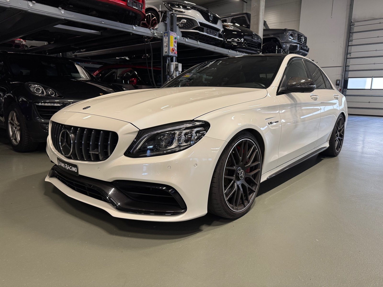 MERCEDES-BENZ C 63 S AMG Speedshift
