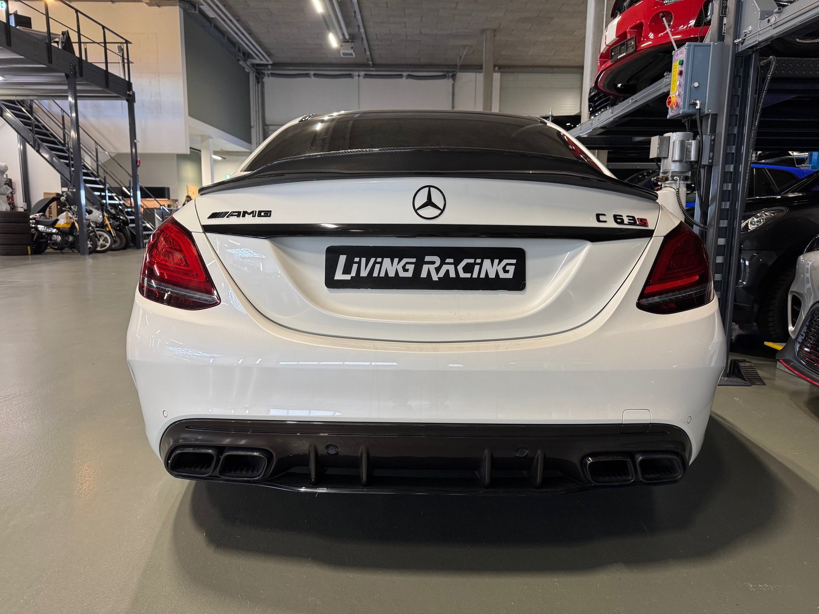 MERCEDES-BENZ C 63 S AMG Speedshift, Essence, Occasion / Utilisé, Automatique - 4