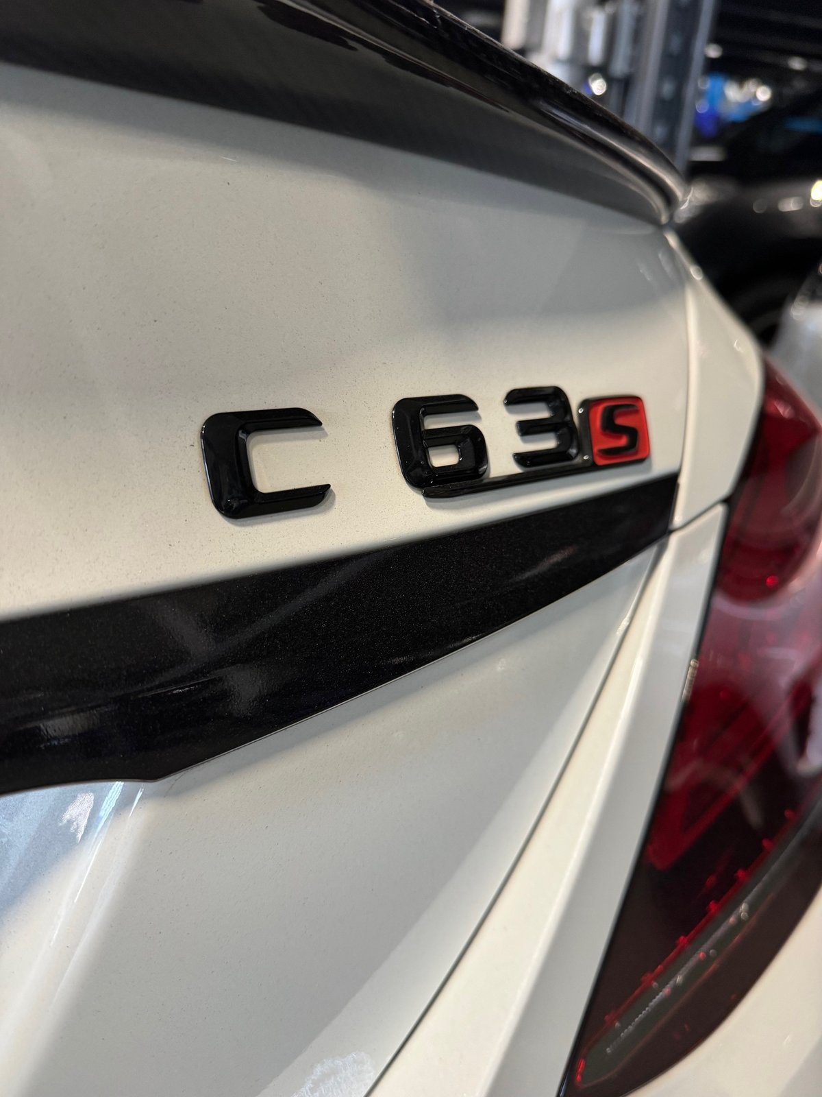 MERCEDES-BENZ C 63 S AMG Speedshift, Essence, Occasion / Utilisé, Automatique - 6