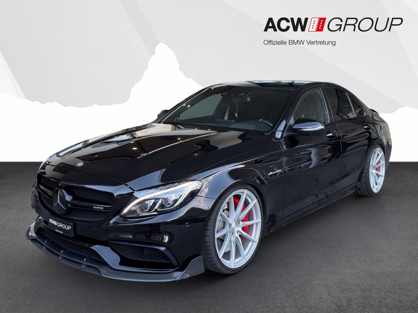 MERCEDES-BENZ C 63 S AMG
