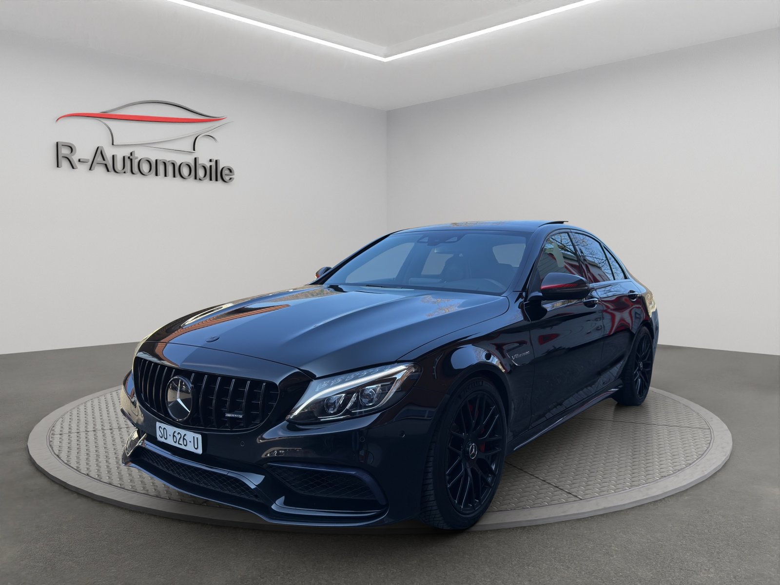 MERCEDES-BENZ C 63 S AMG Edition 1 Speedshift