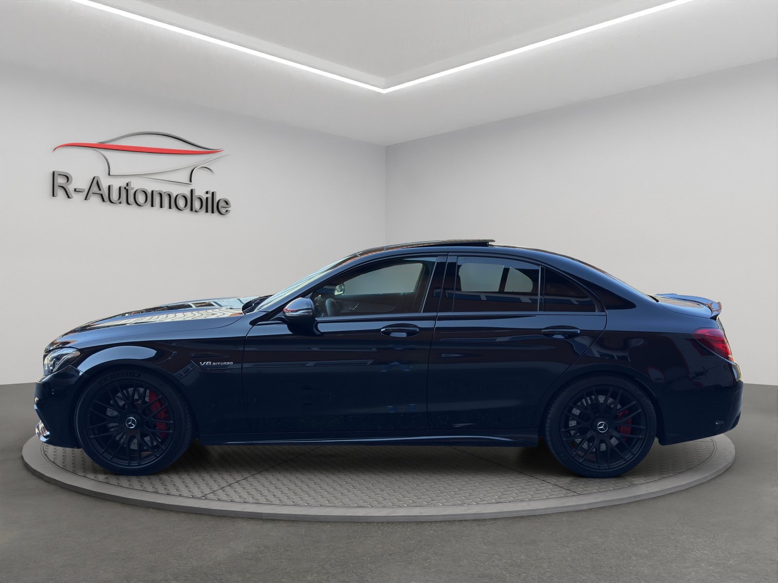 MERCEDES-BENZ C 63 S AMG Edition 1 Speedshift, Benzin, Occasion / Gebraucht, Automatik - 2