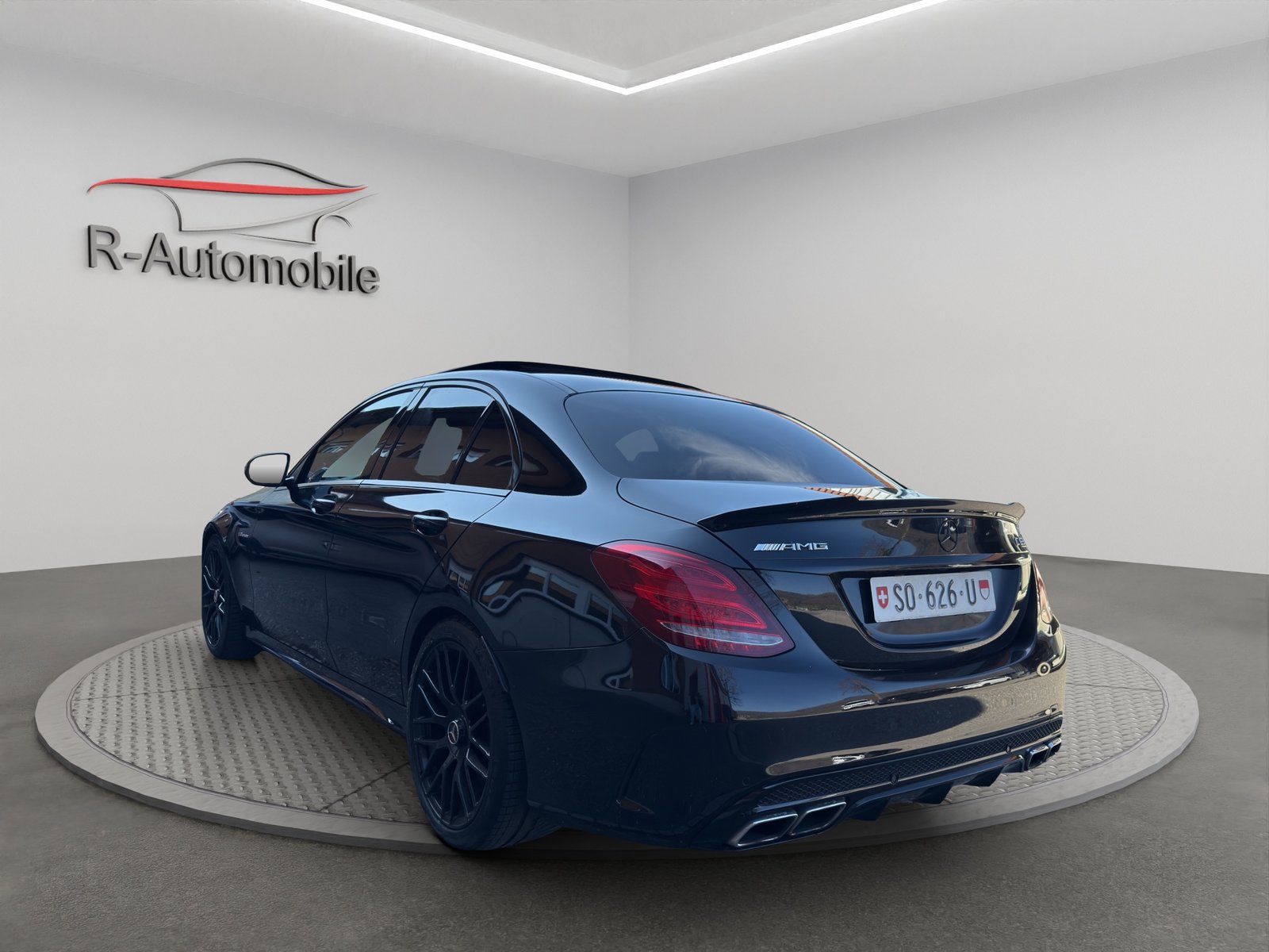 MERCEDES-BENZ C 63 S AMG Edition 1 Speedshift, Benzin, Occasion / Gebraucht, Automatik - 3