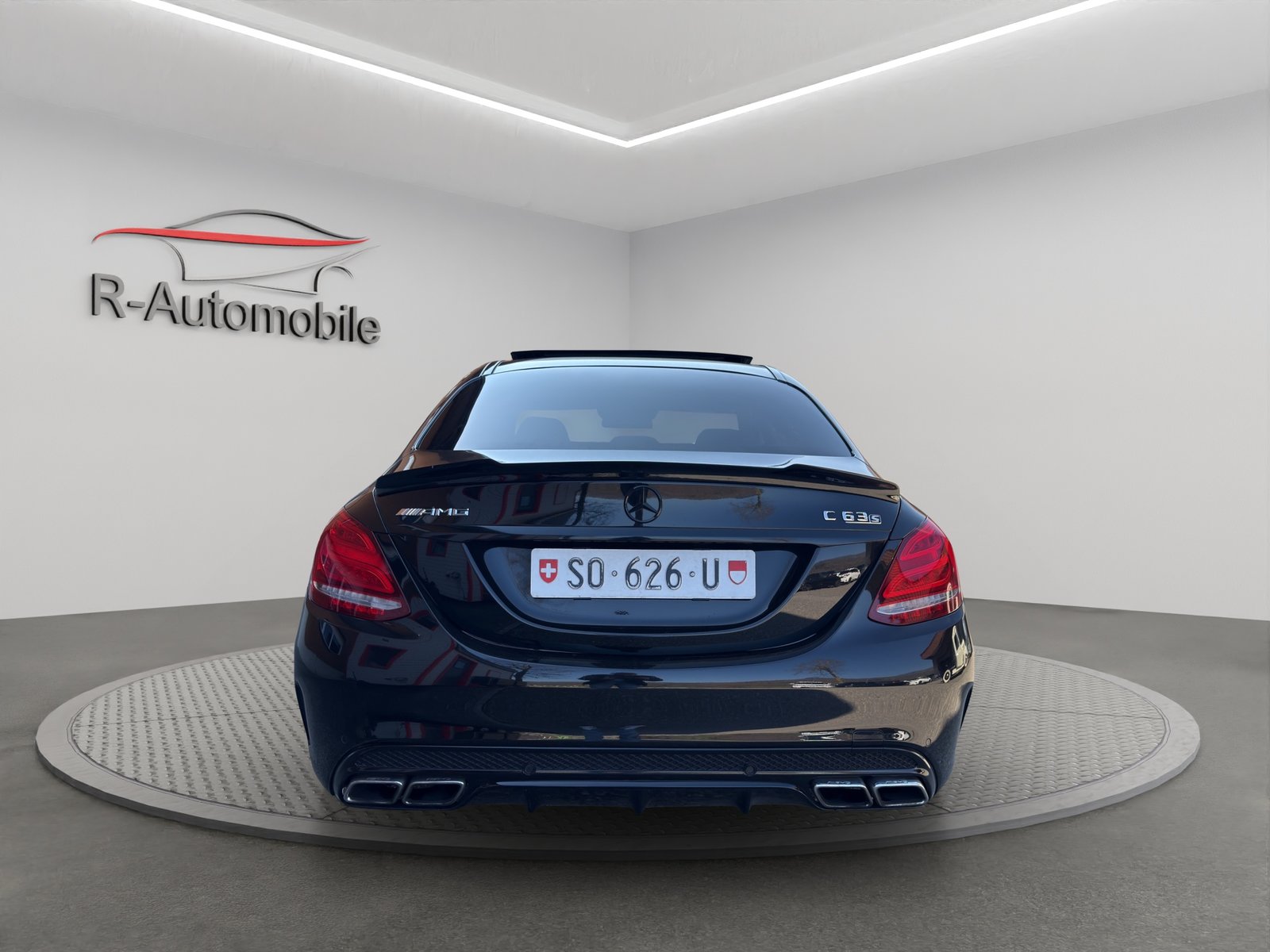 MERCEDES-BENZ C 63 S AMG Edition 1 Speedshift, Benzin, Occasion / Gebraucht, Automatik - 4