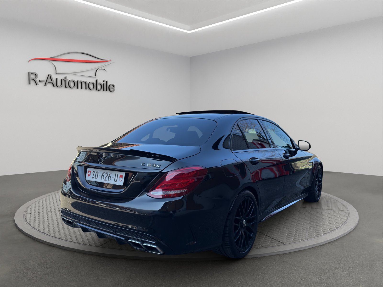 MERCEDES-BENZ C 63 S AMG Edition 1 Speedshift, Benzin, Occasion / Gebraucht, Automatik - 5