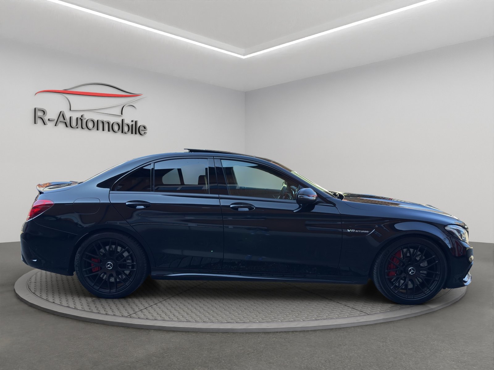 MERCEDES-BENZ C 63 S AMG Edition 1 Speedshift, Benzin, Occasion / Gebraucht, Automatik - 6