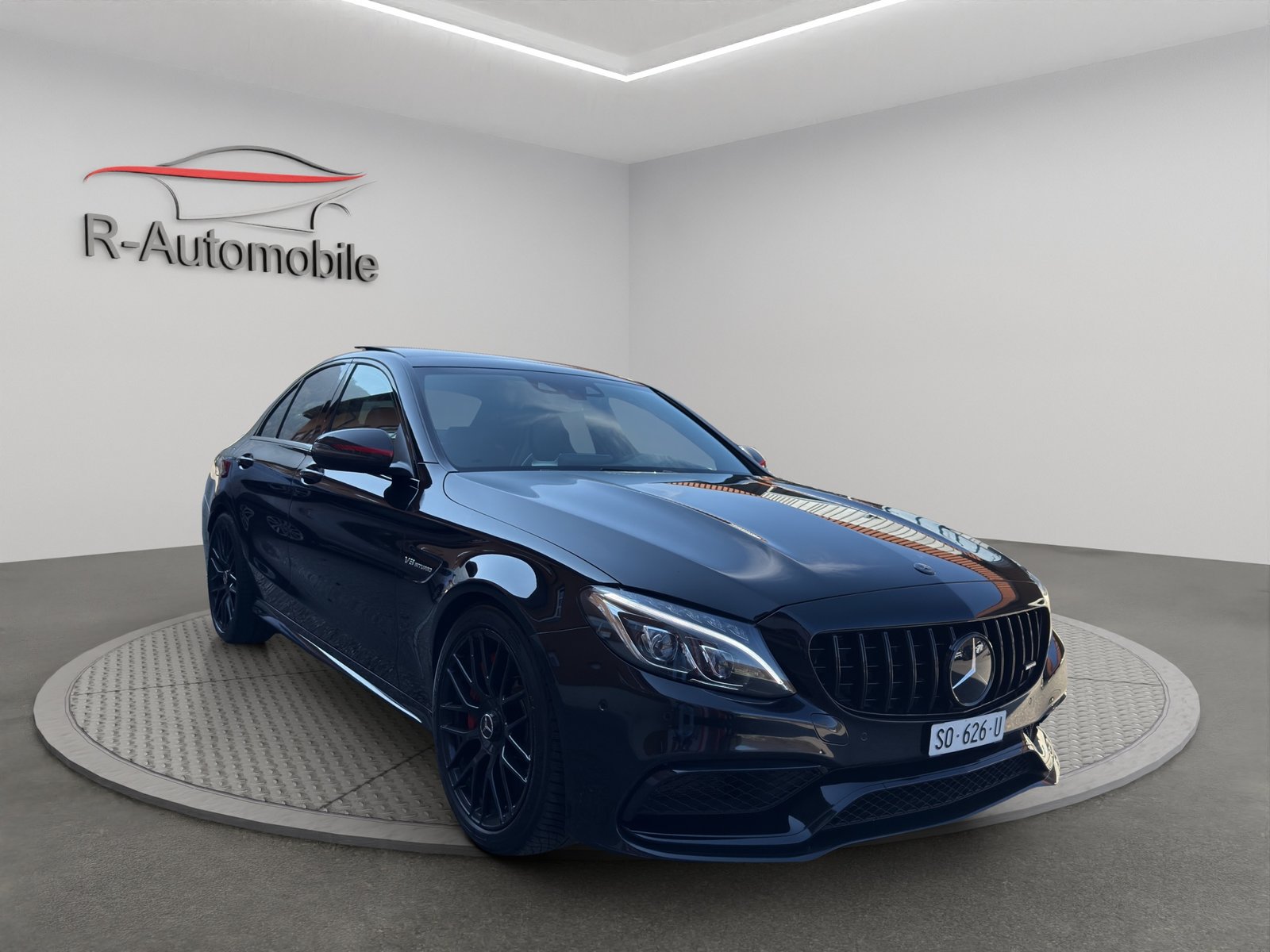 MERCEDES-BENZ C 63 S AMG Edition 1 Speedshift, Benzin, Occasion / Gebraucht, Automatik - 7
