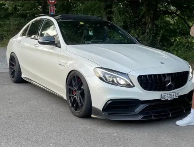 MERCEDES-BENZ C-Klasse W205 C 63 S AMG, Benzina, Occasioni / Usate, Automatico - 2